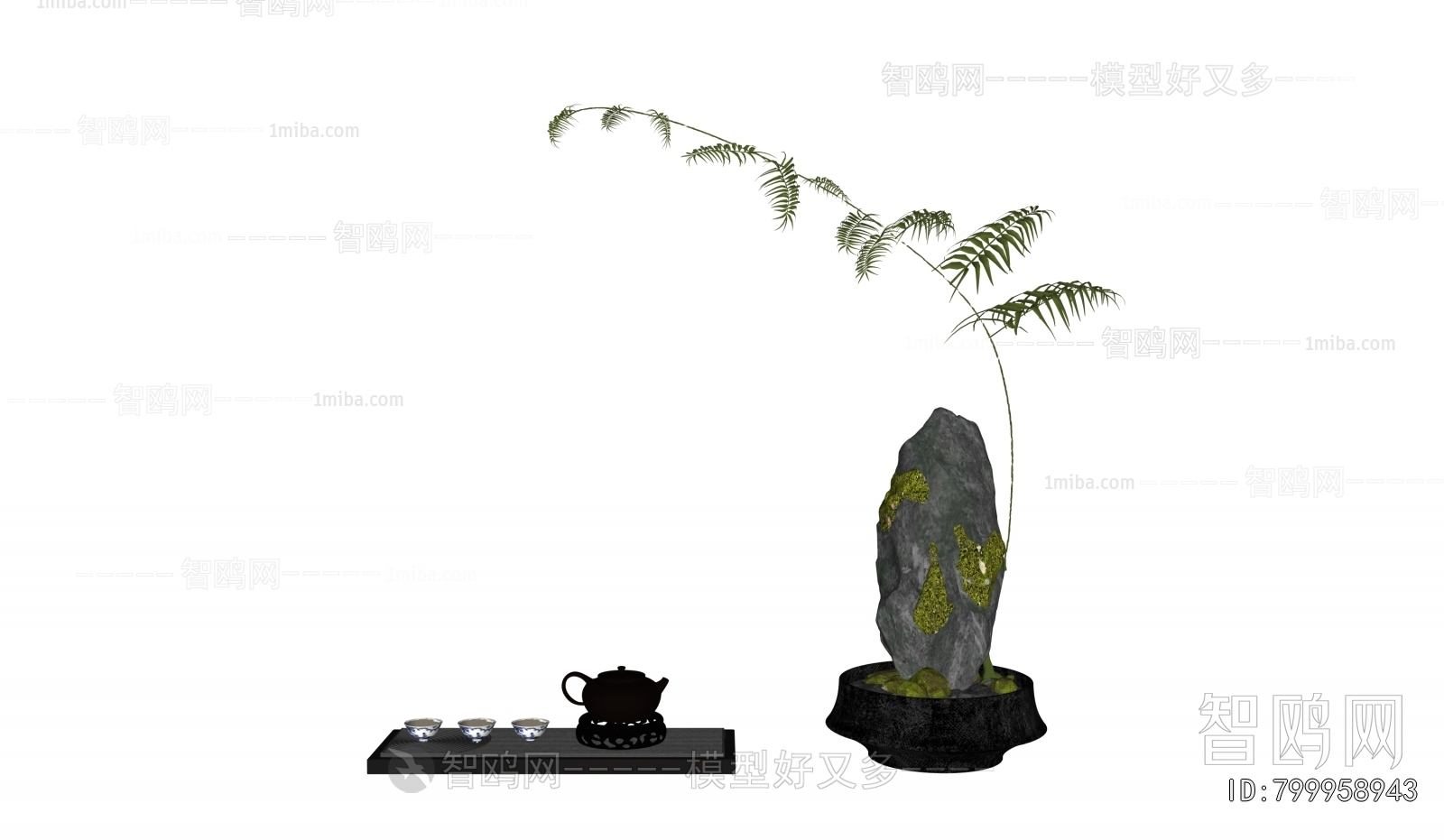 New Chinese Style Decorative Set