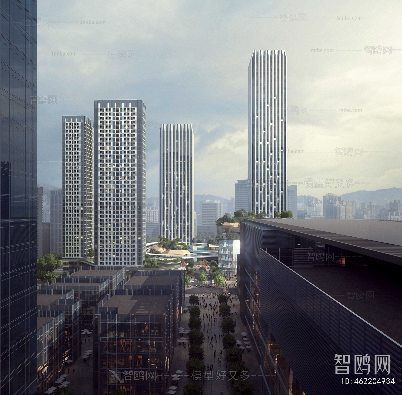 Modern Building Appearance