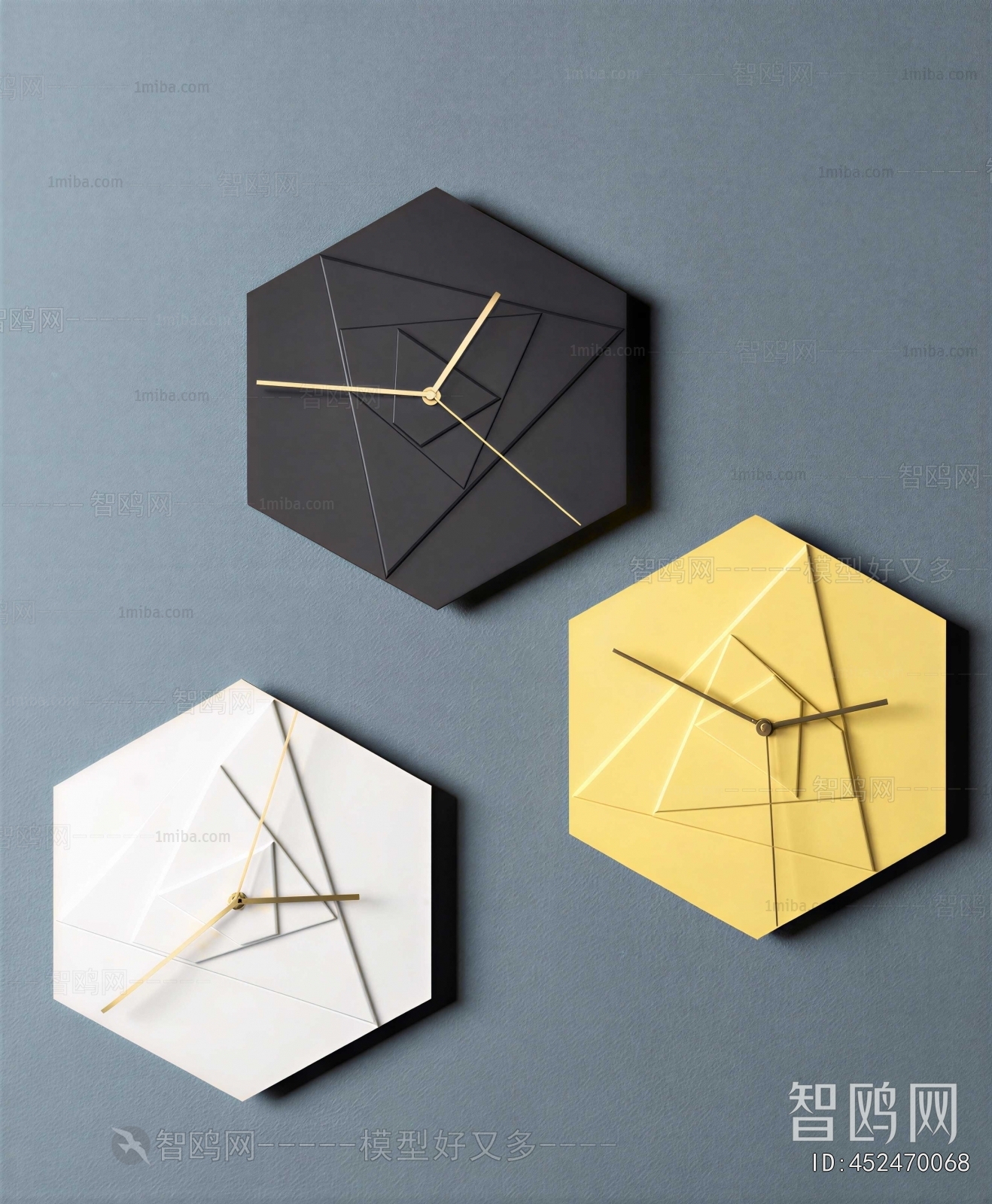 Nordic Style Wall Clock