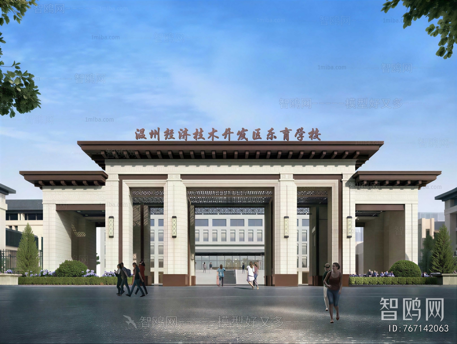 Chinese Style Facade Element