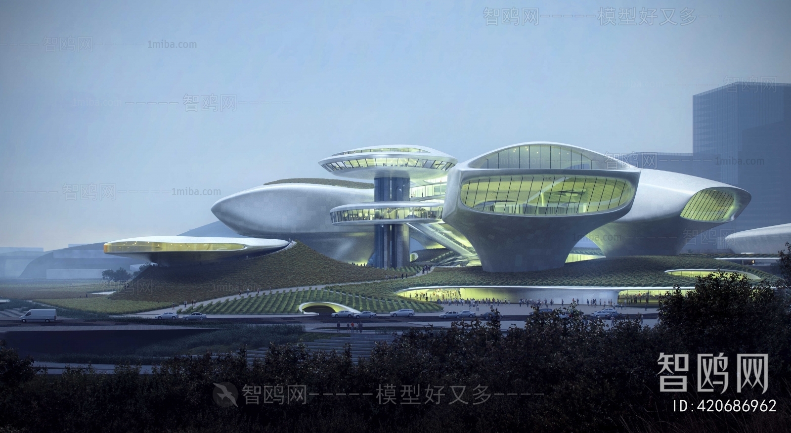 Modern Architecture Of Artistic Style