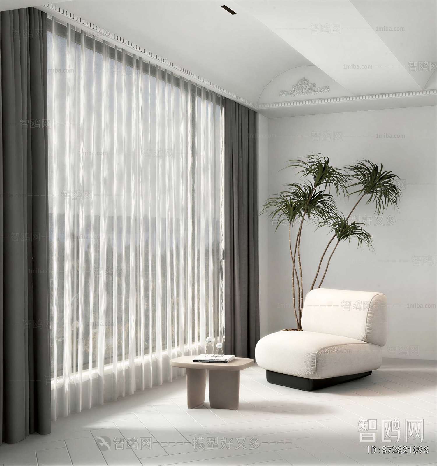Modern Single Sofa