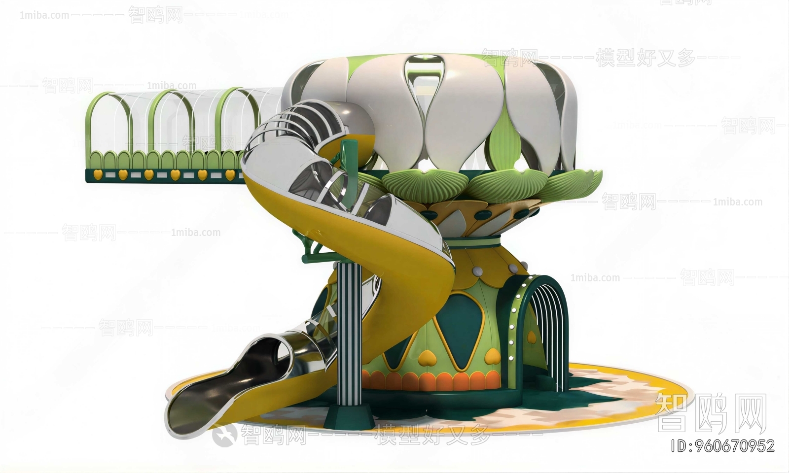 Modern Equipment For Children