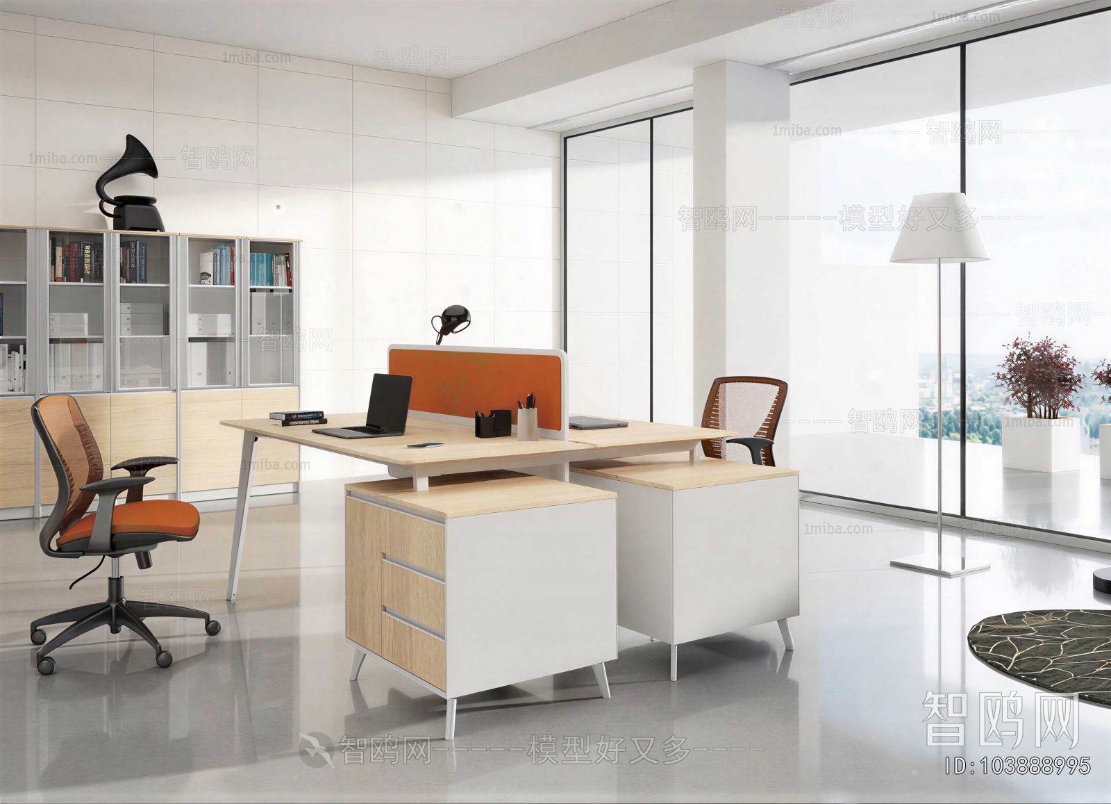 Modern Staff Area