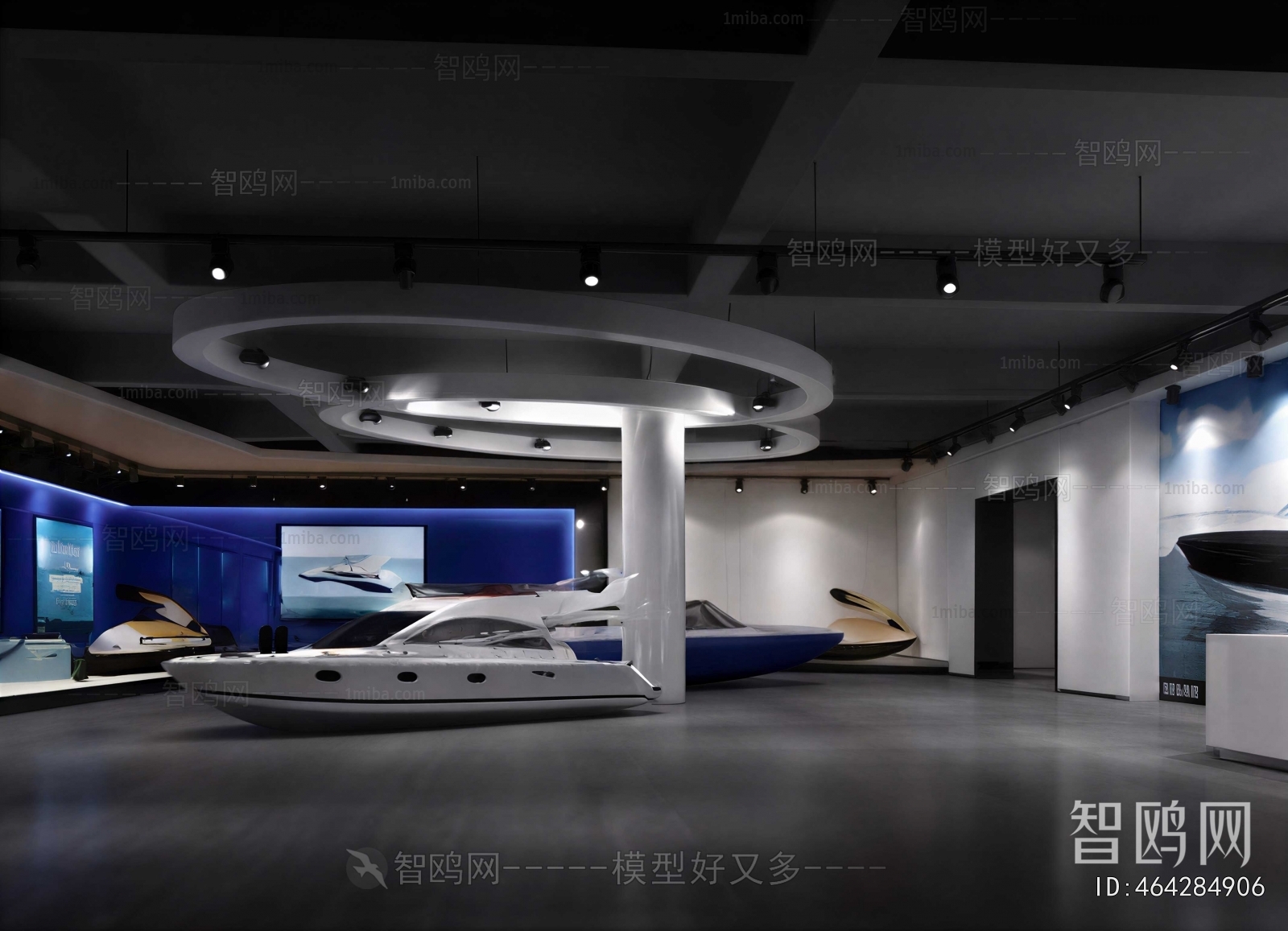 Modern Exhibition Hall