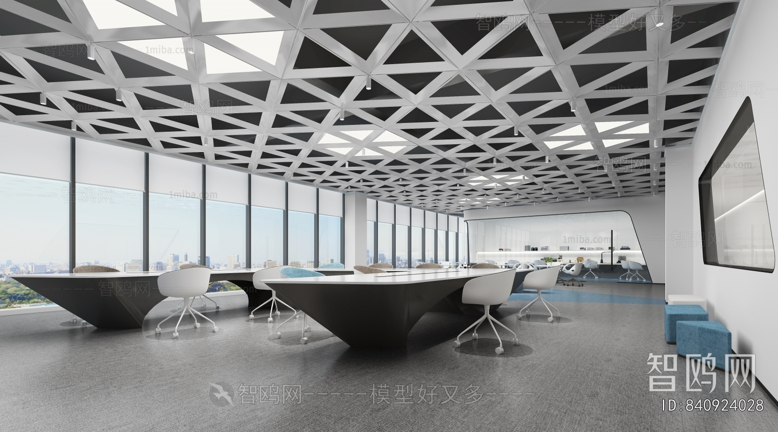 Modern Reception Room