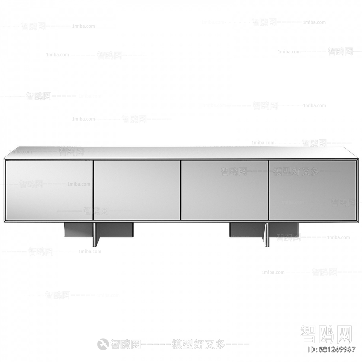 Modern TV Cabinet