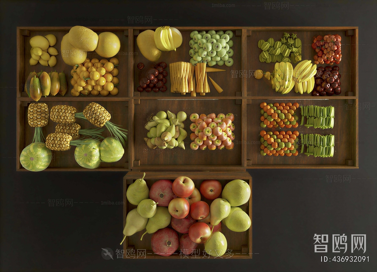 Modern Fruit