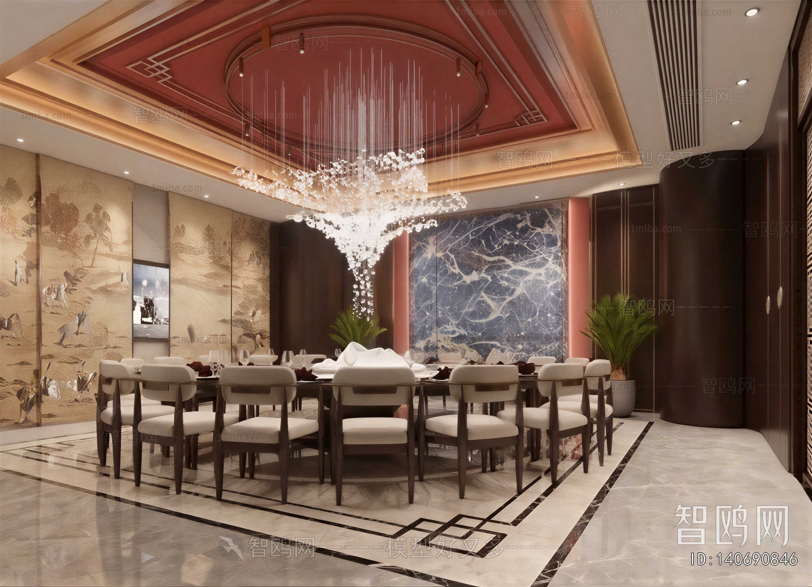 New Chinese Style Restaurant Box