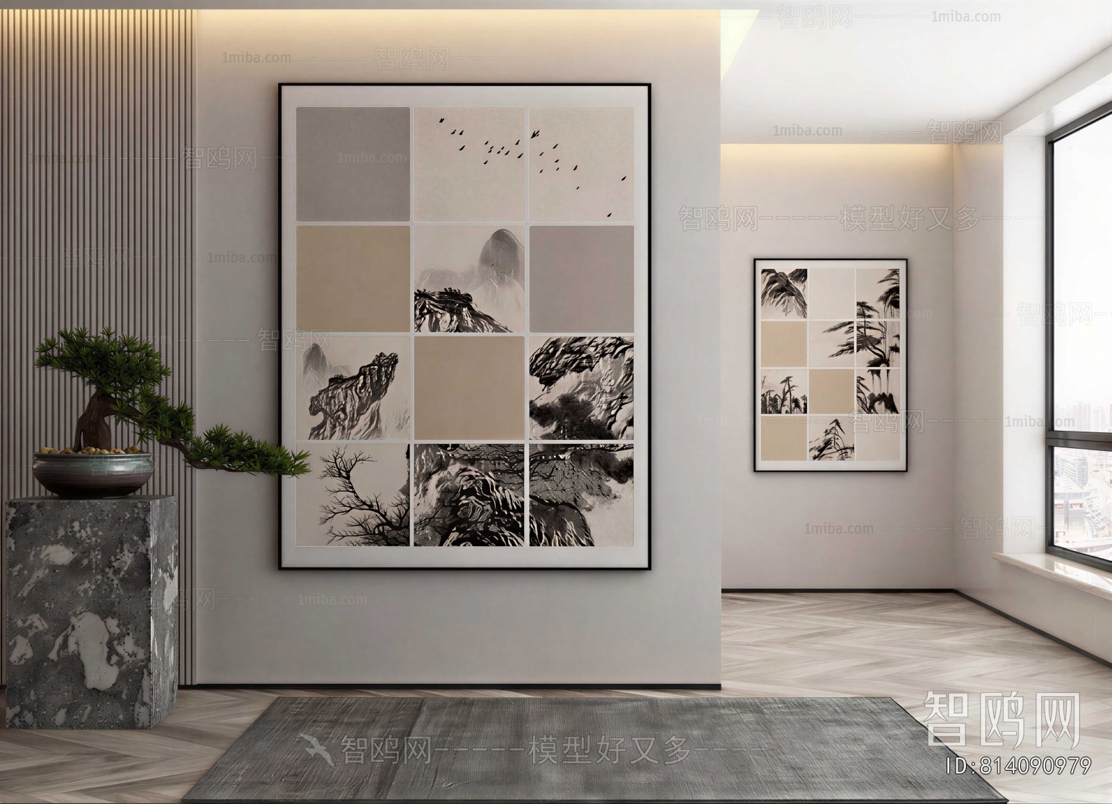 New Chinese Style Painting