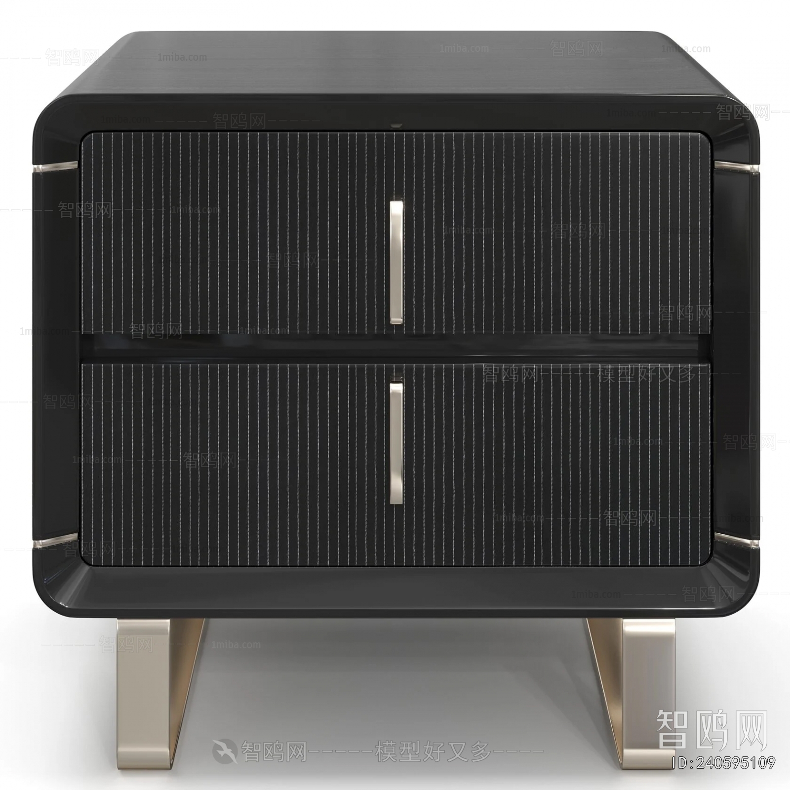 Modern Bedside Cupboard