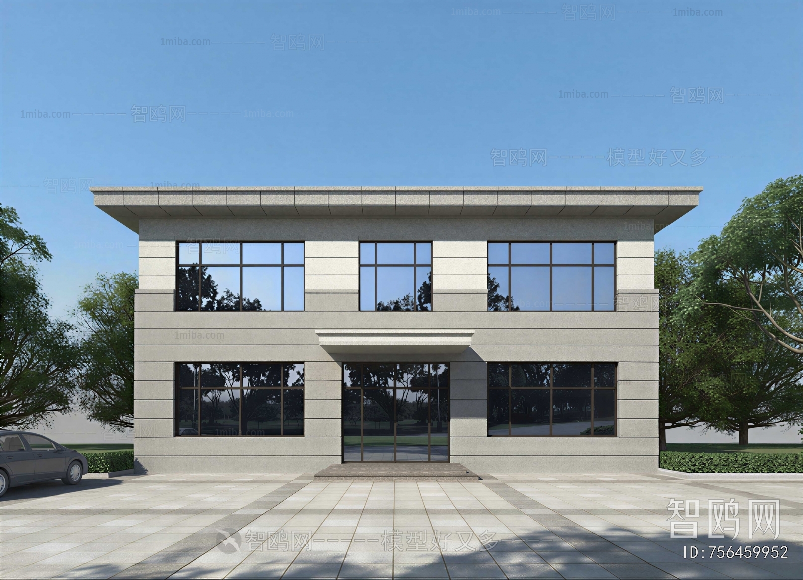 Modern Residential Building