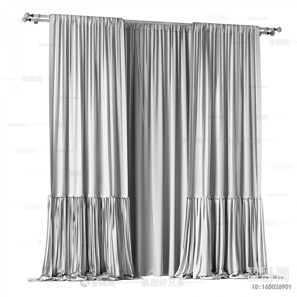 Modern The Curtain