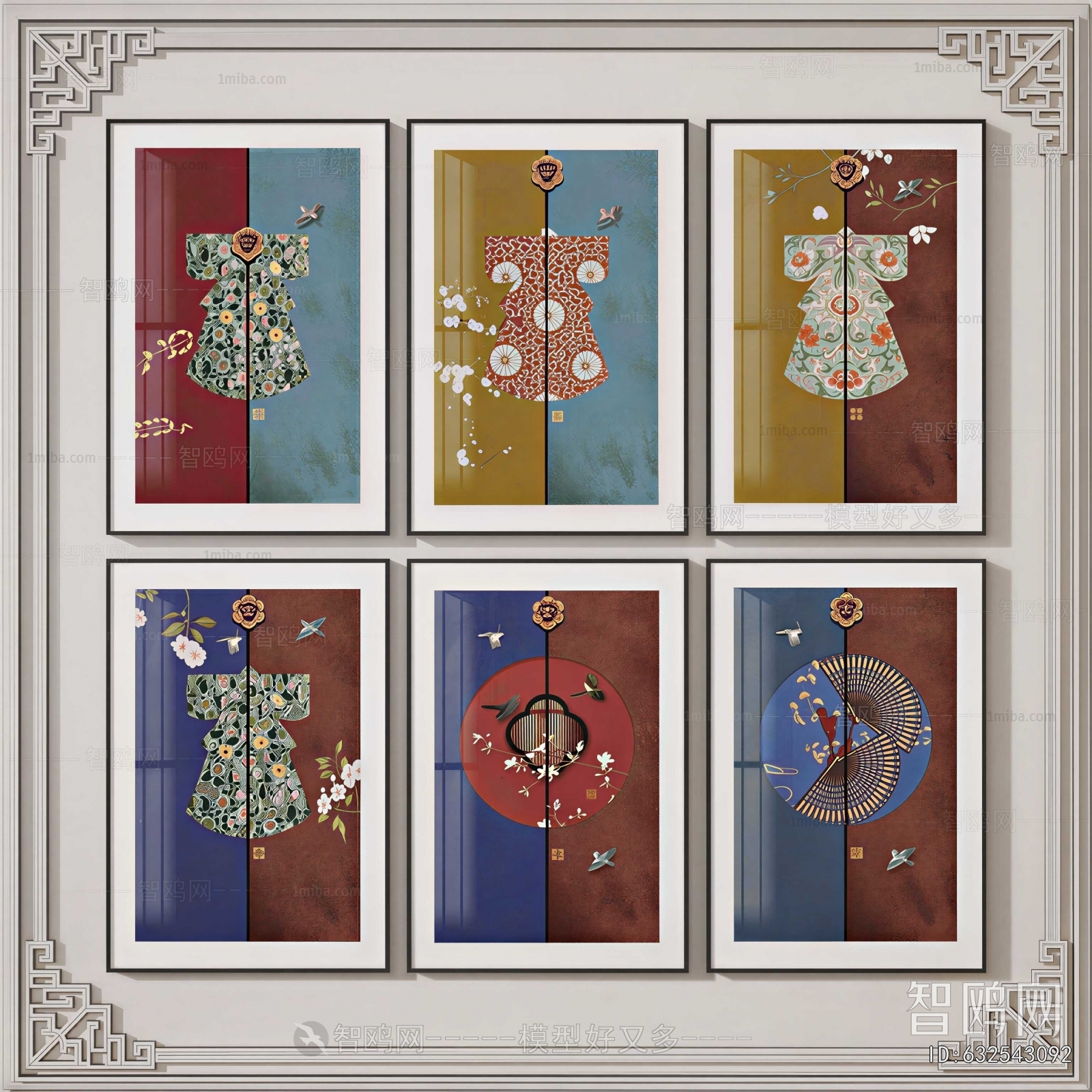 New Chinese Style Painting
