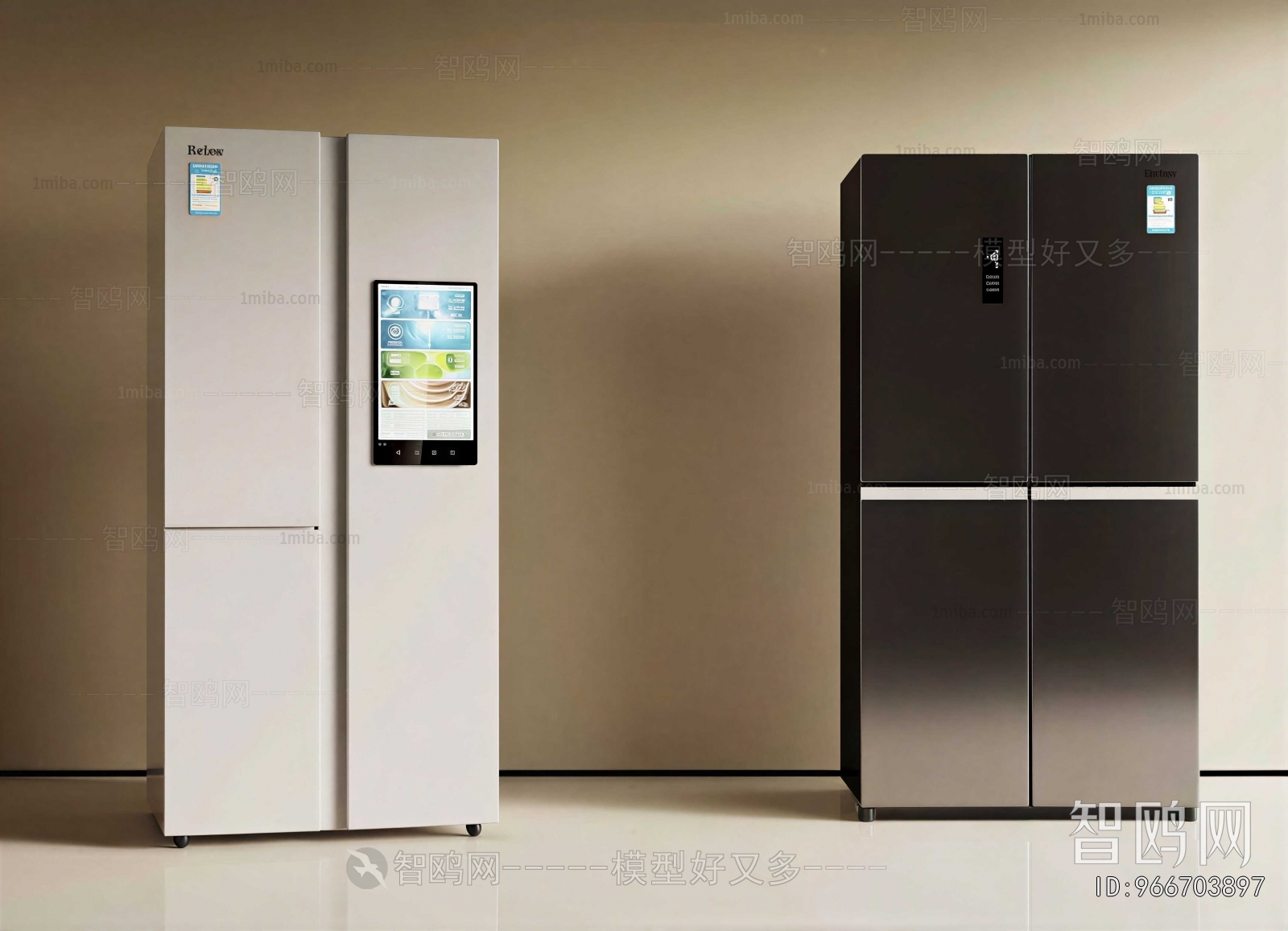 Modern Home Appliance Refrigerator