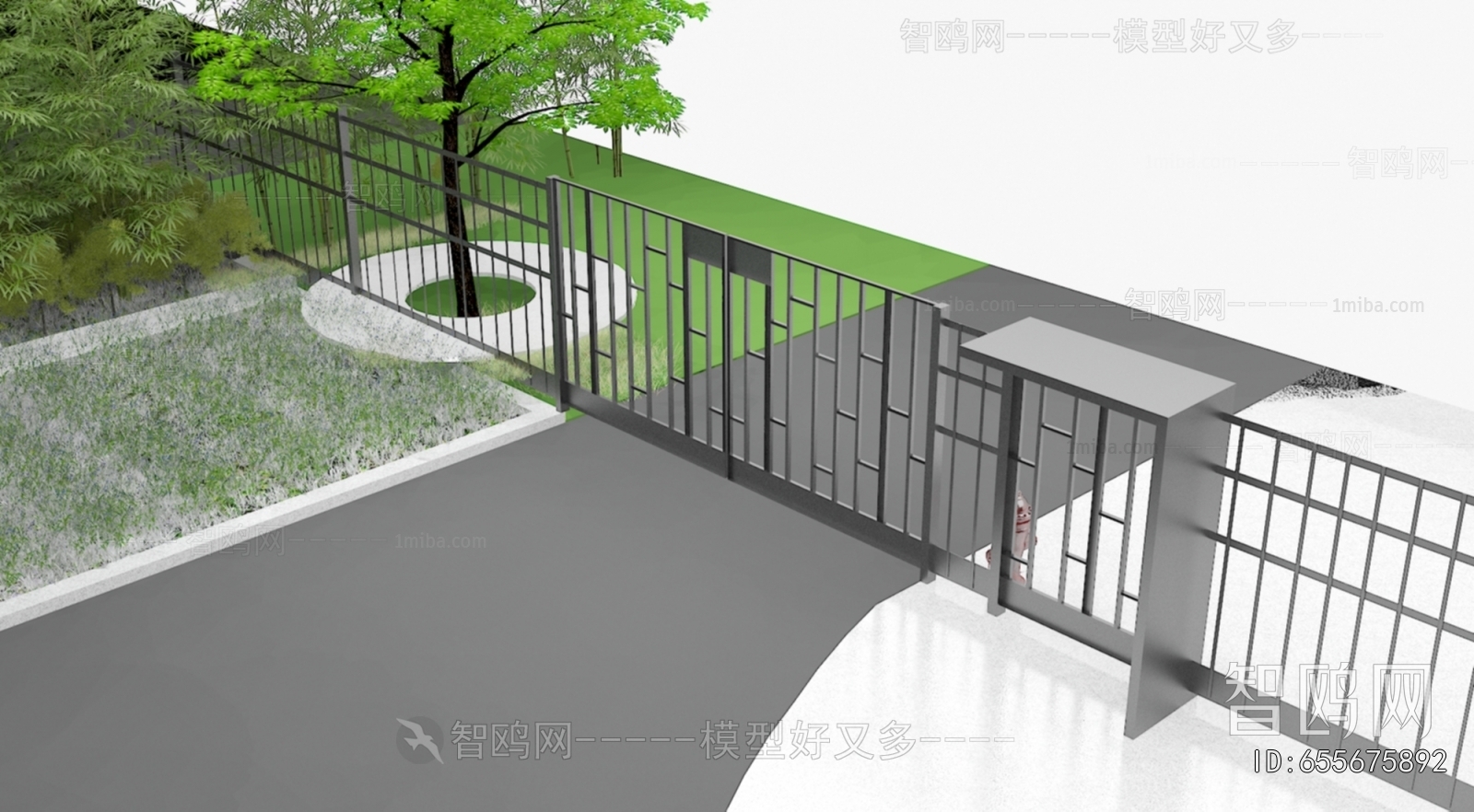 Modern Gate