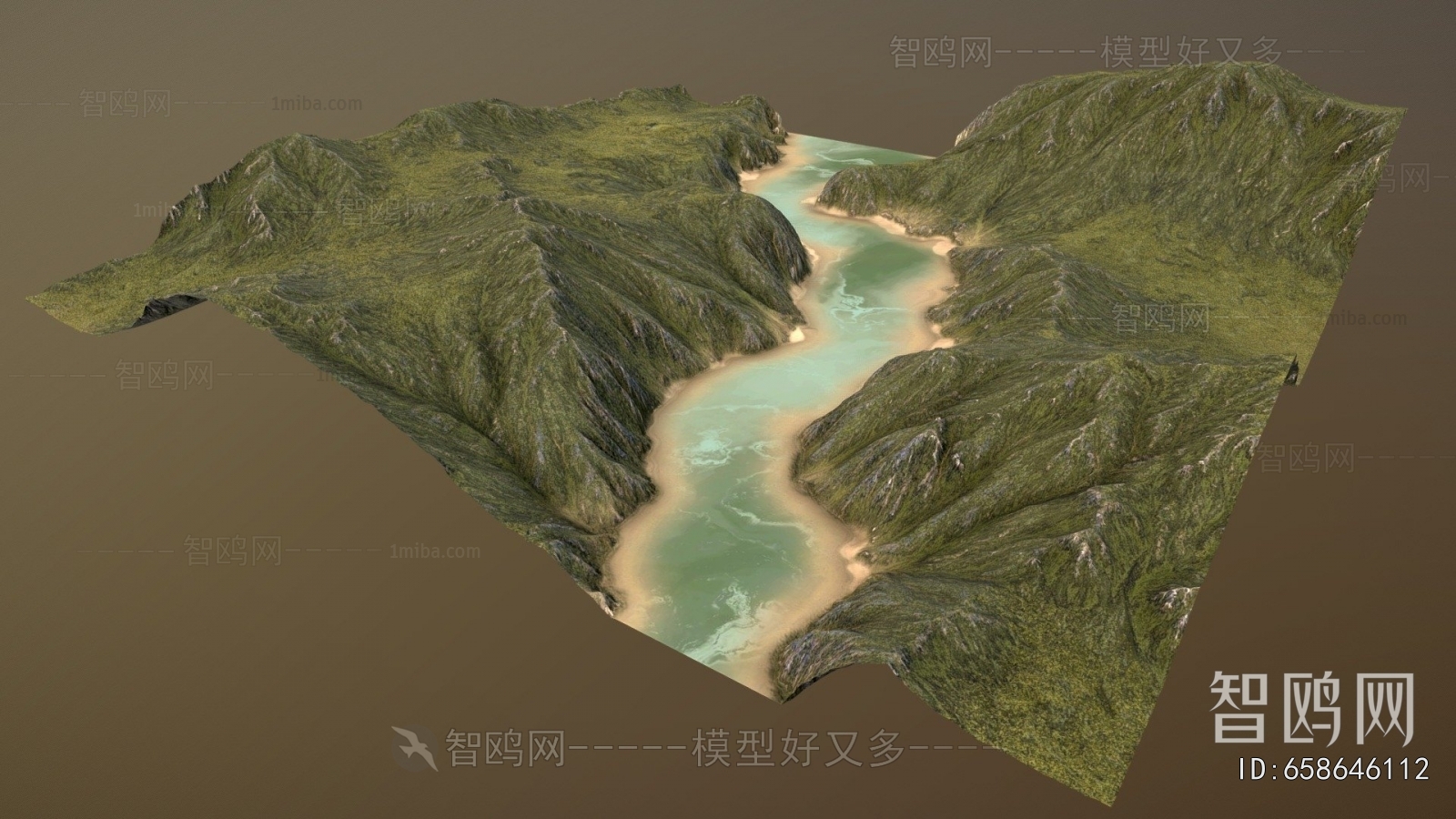 Modern Landscape