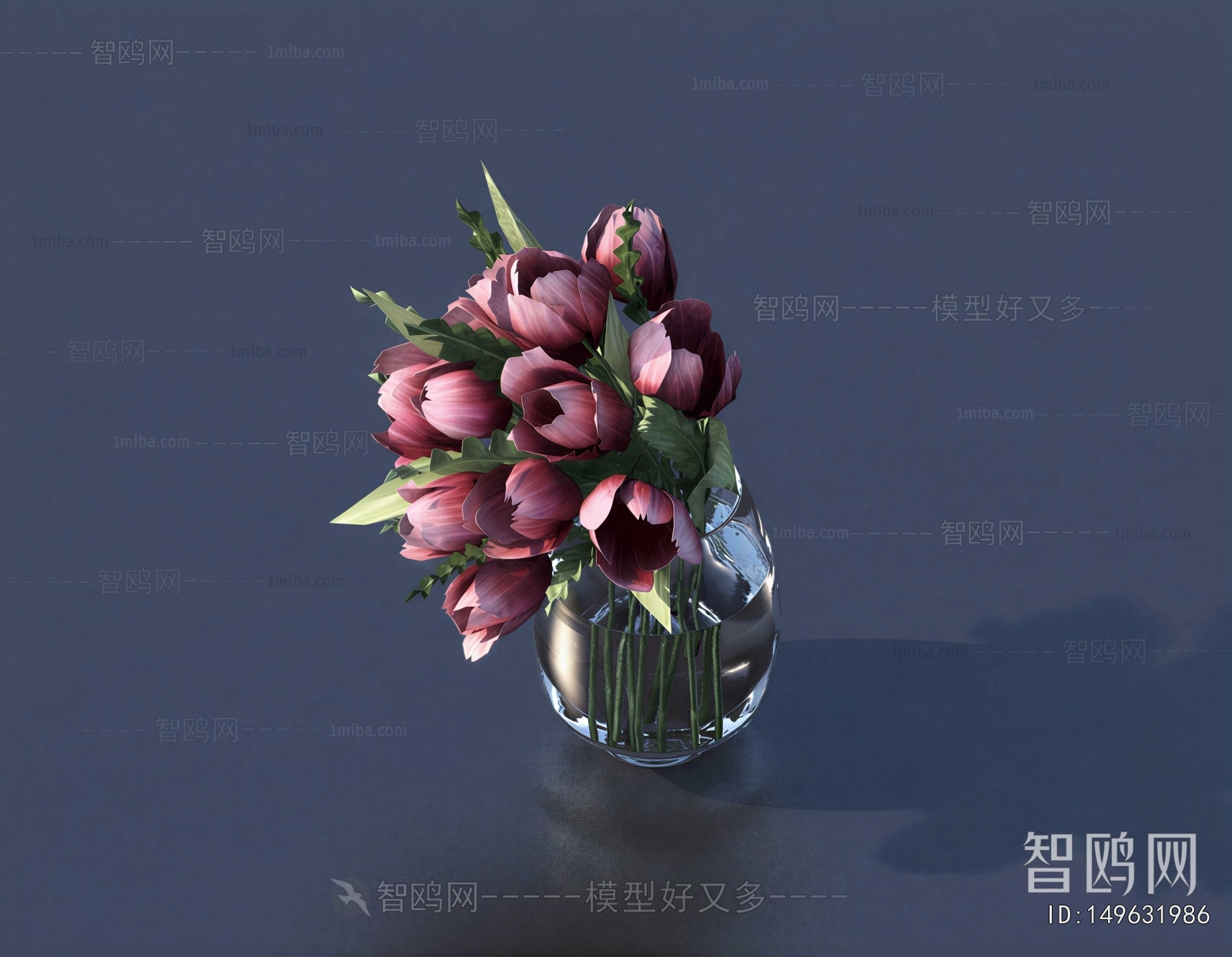 Modern Flower Arrangement