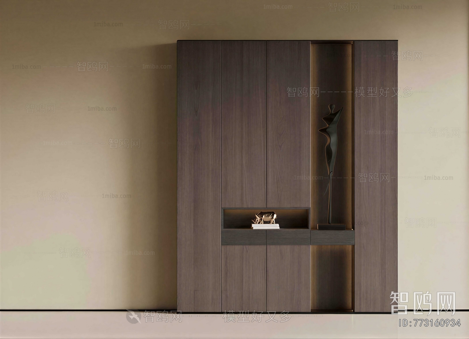 Modern Shoe Cabinet