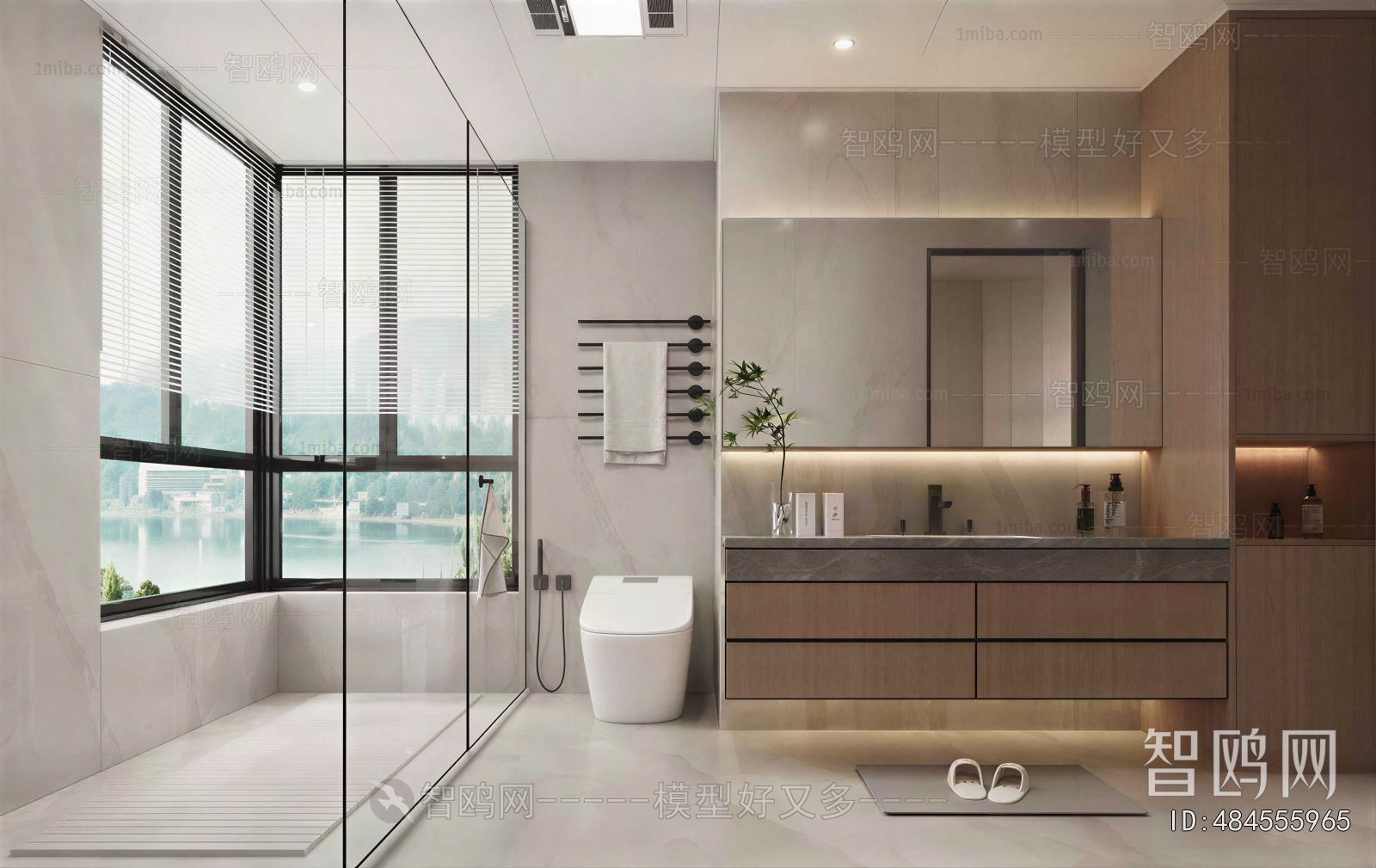Modern TOILET