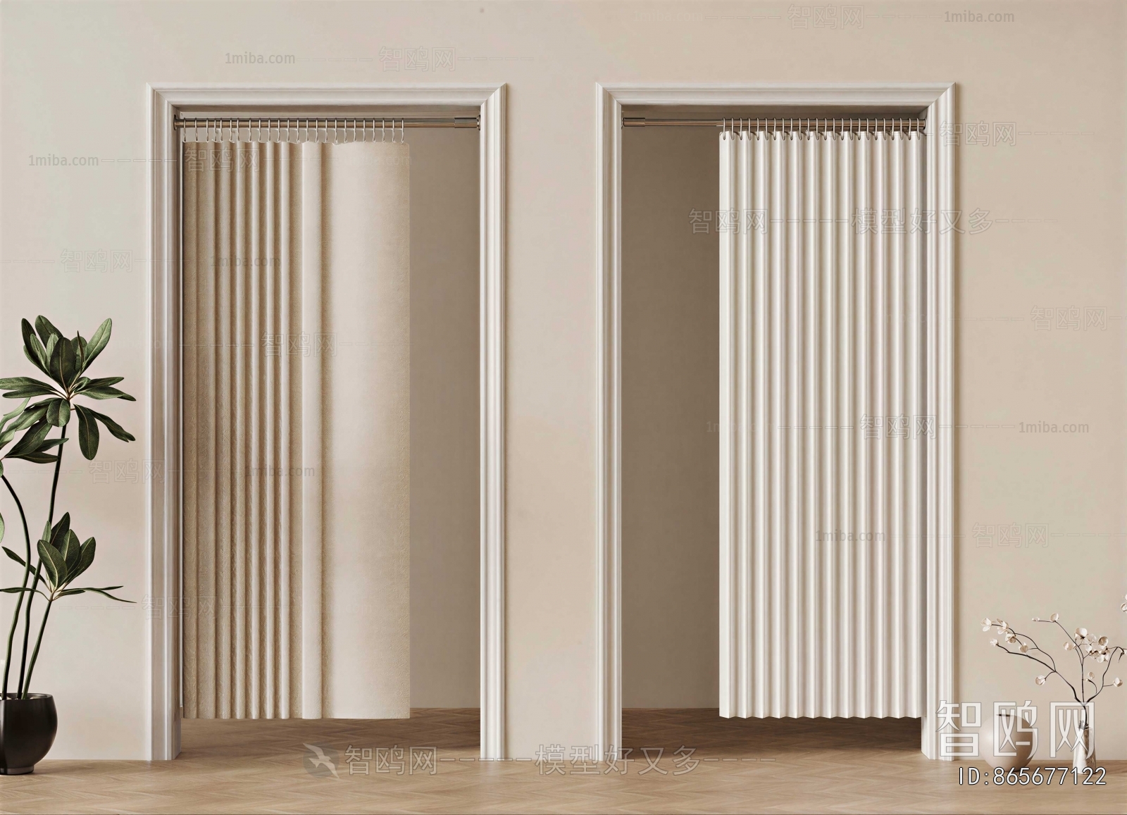 Modern The Curtain