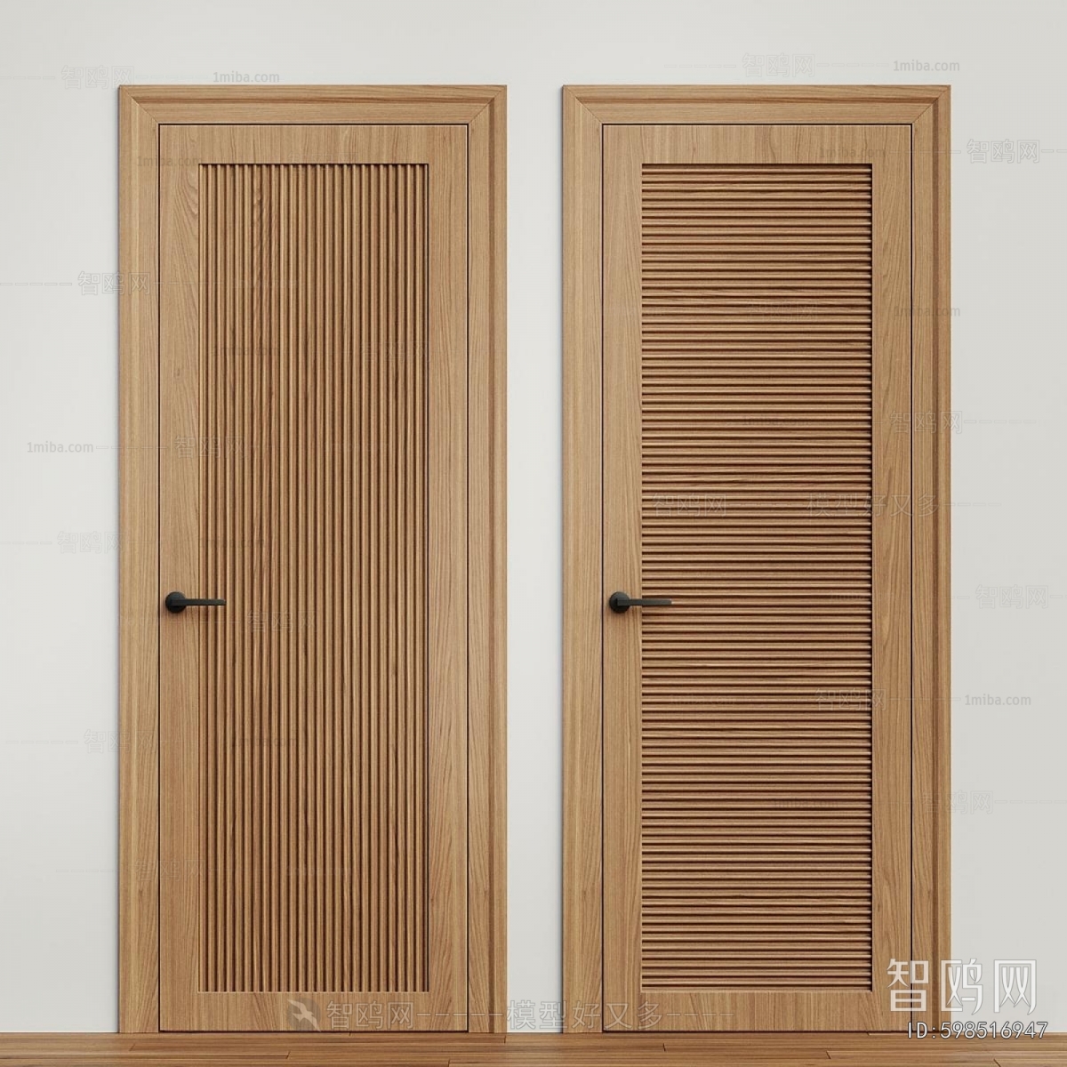 Modern Single Door