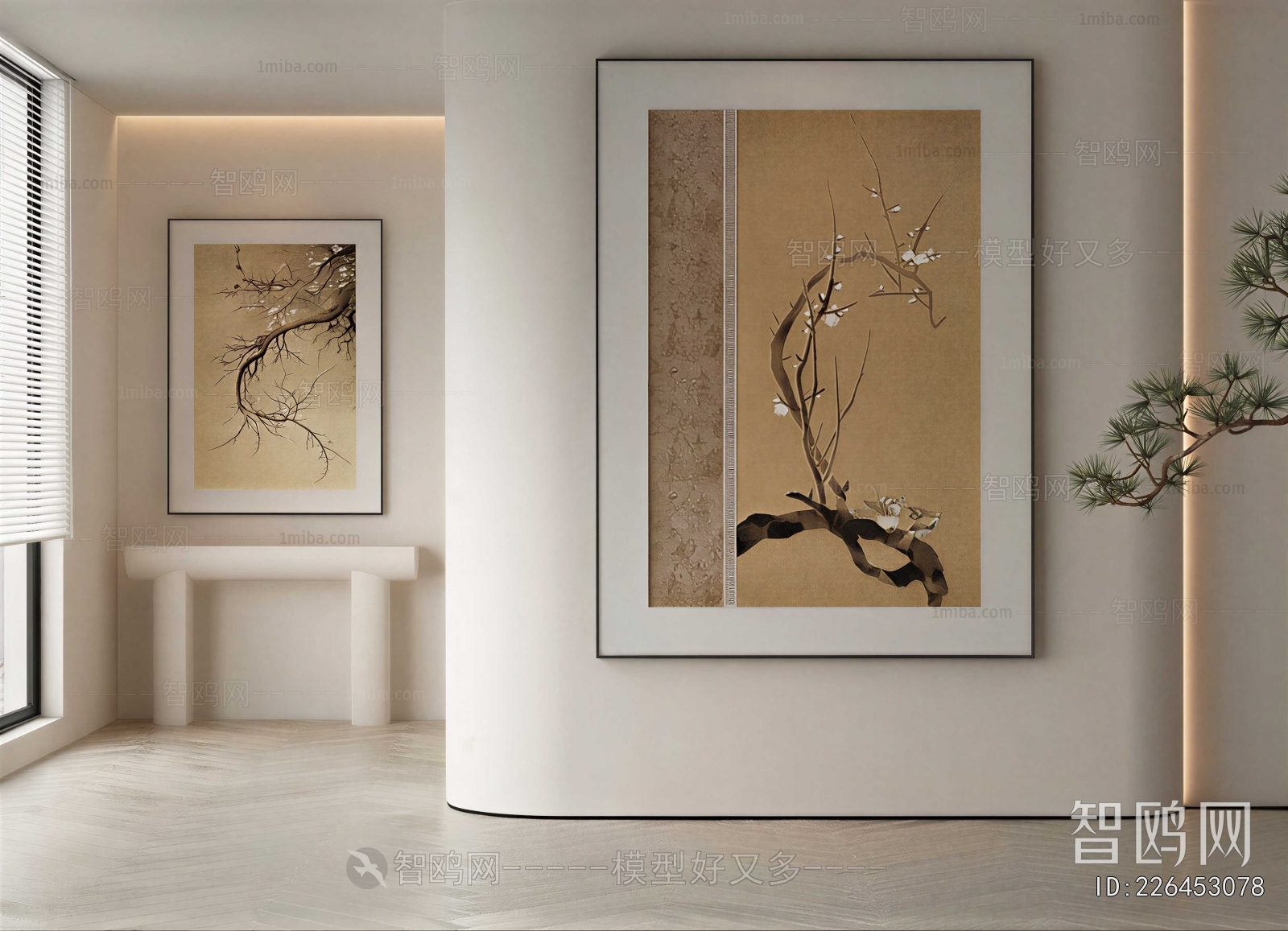 New Chinese Style Painting