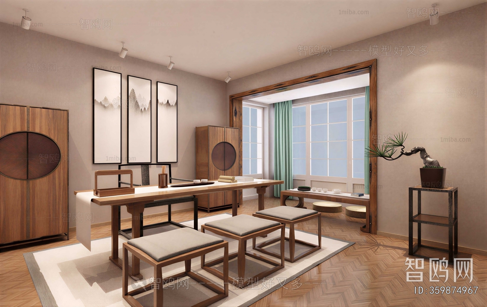 New Chinese Style Tea House