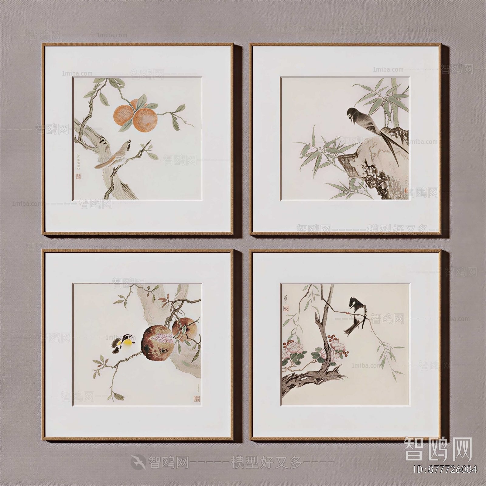 New Chinese Style Painting