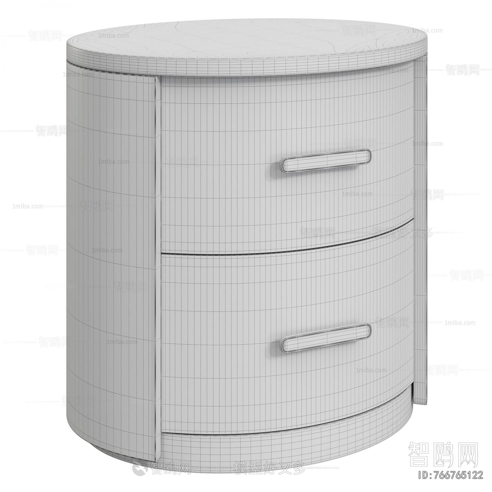 Modern Bedside Cupboard