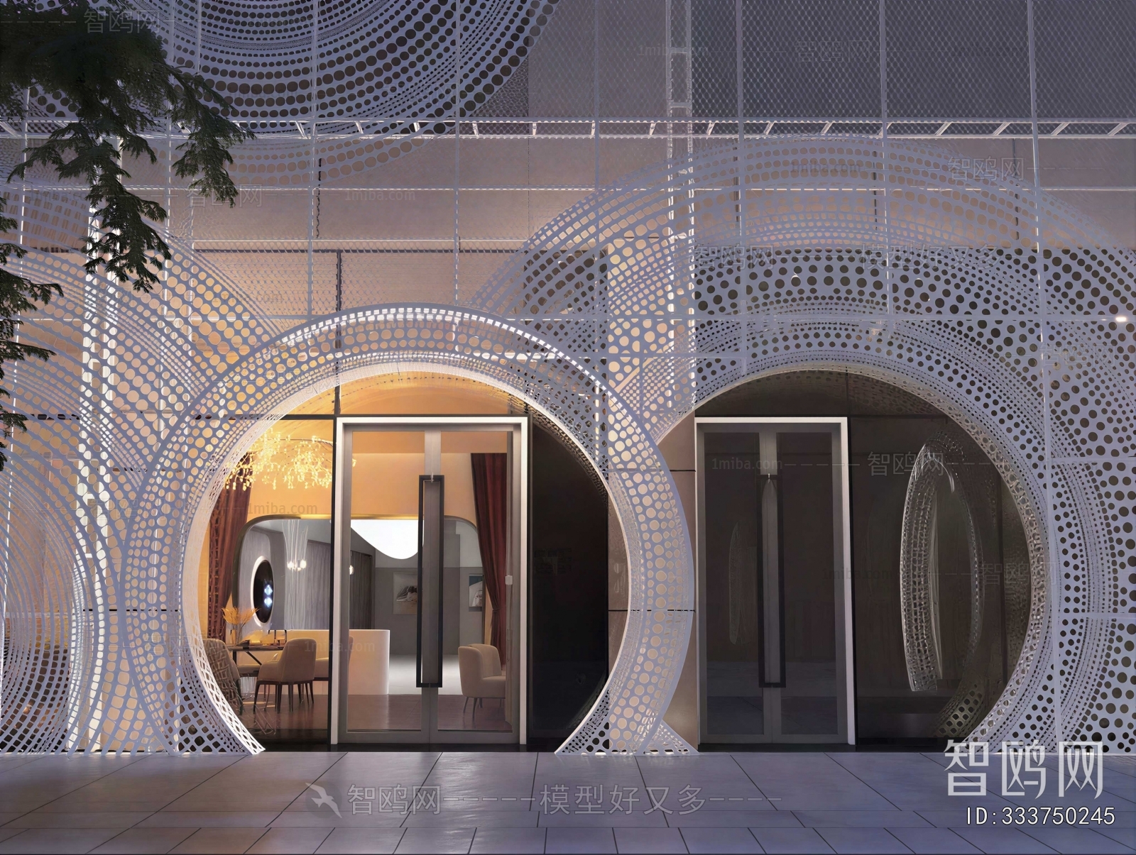 Modern Facade Element