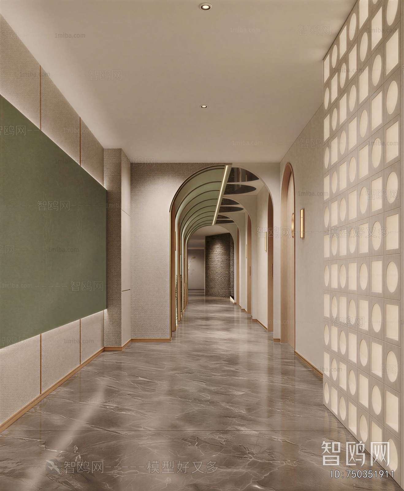 Modern Corridor