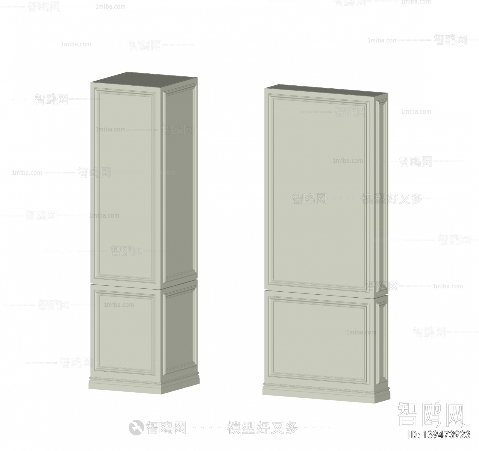 French Style Column