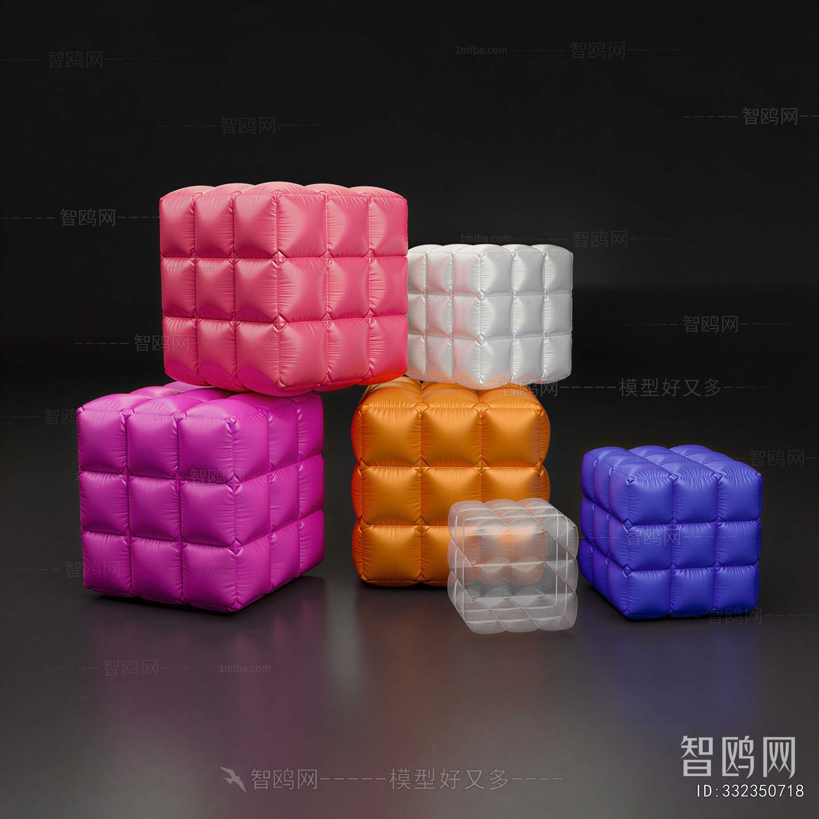 Modern Sofa Stool