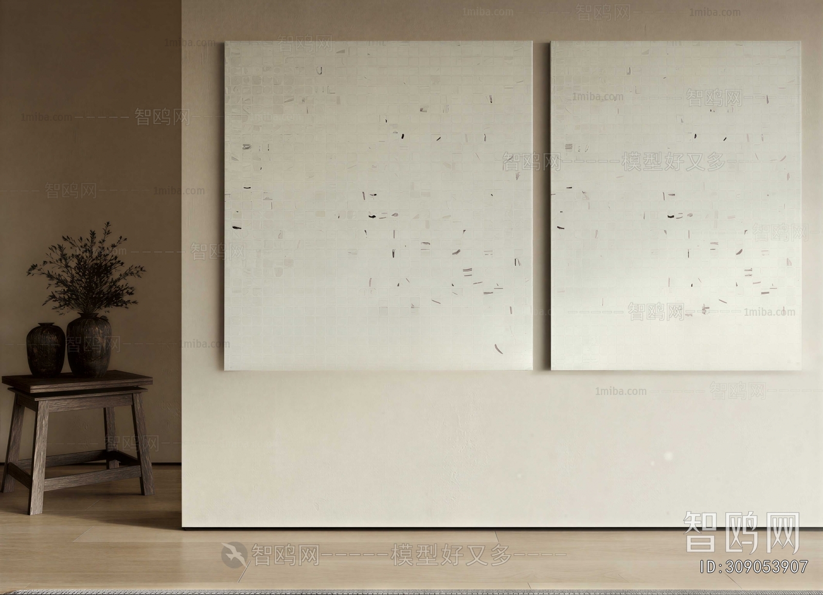 Wabi-sabi Style Painting