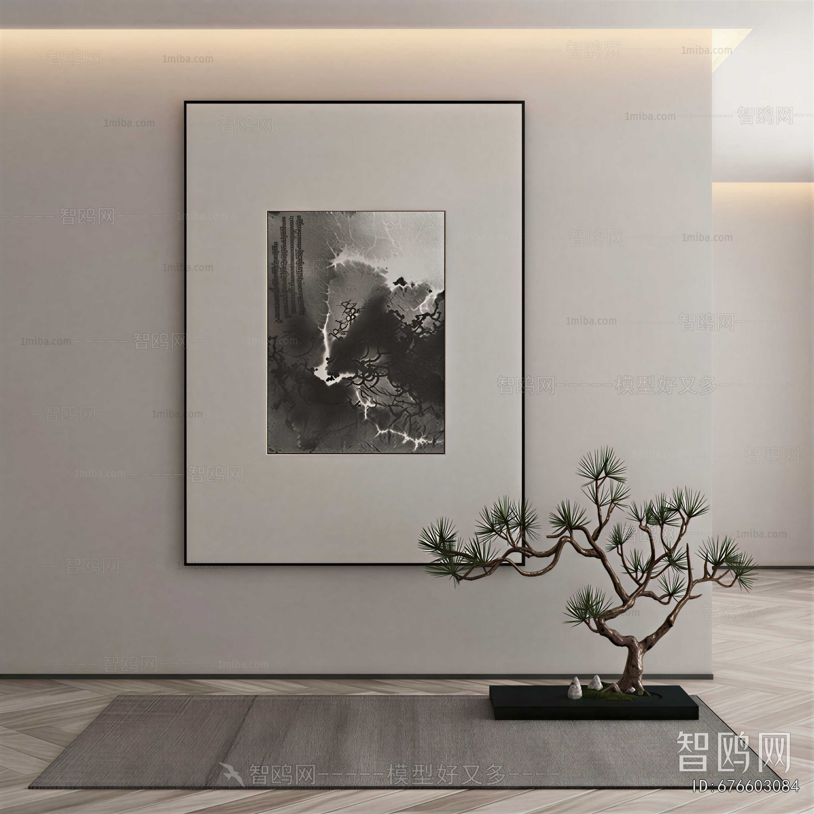 New Chinese Style Painting