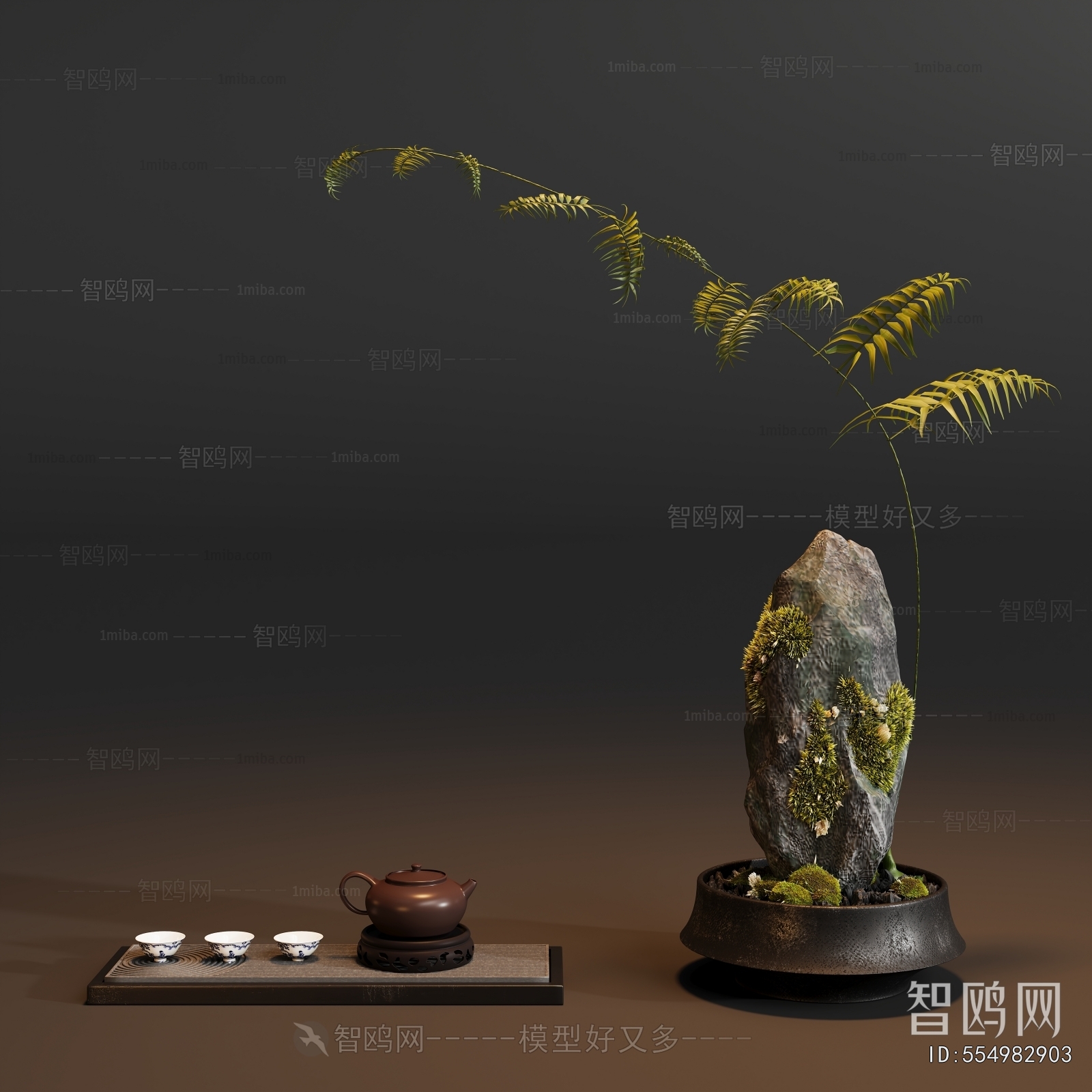 New Chinese Style Decorative Set