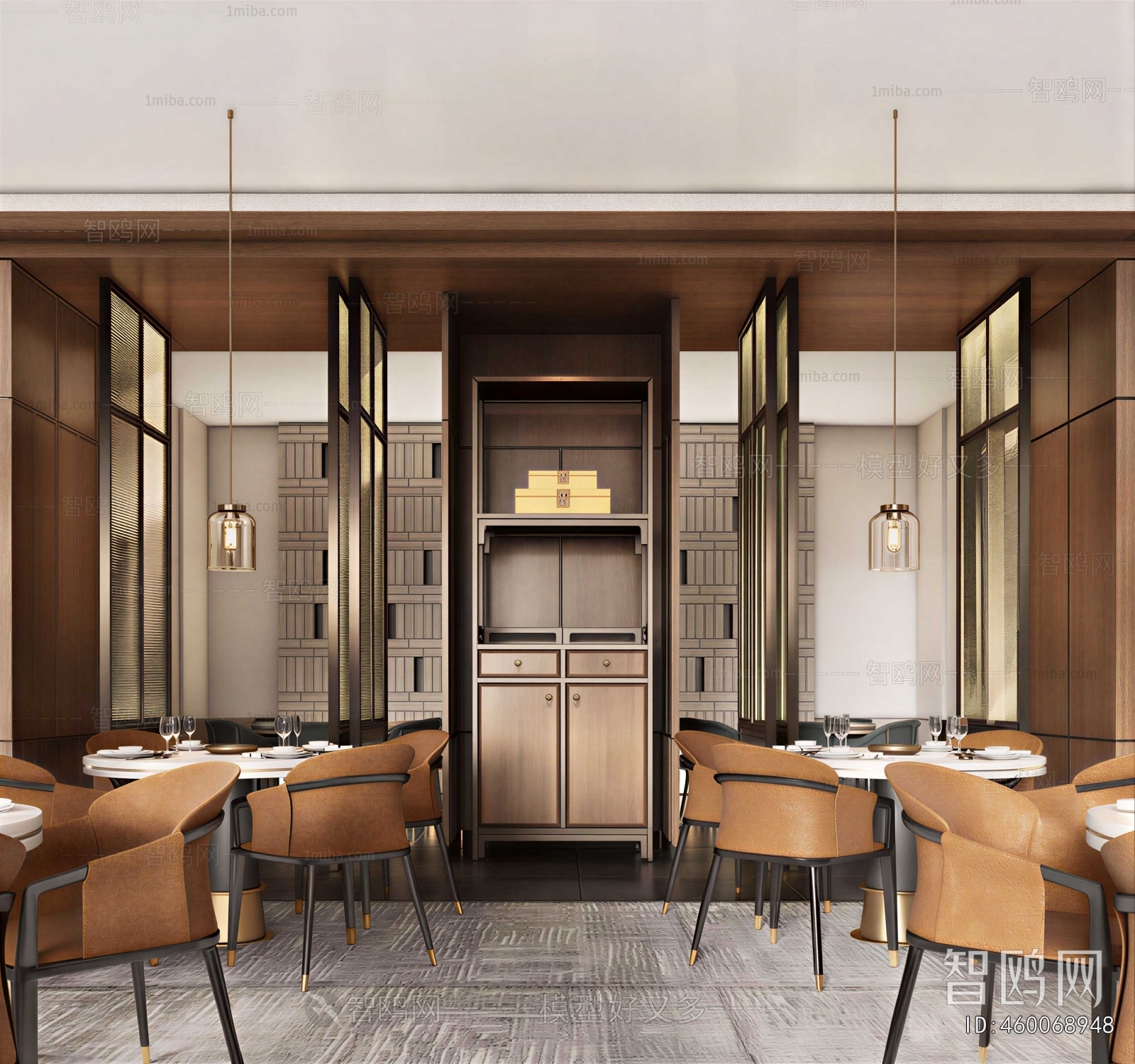 Modern Restaurant