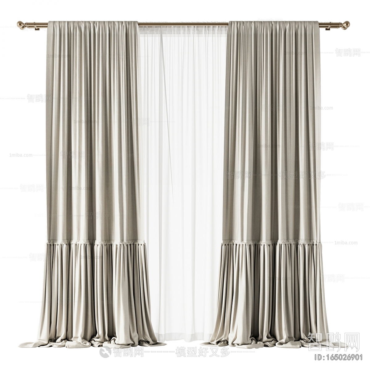 Modern The Curtain