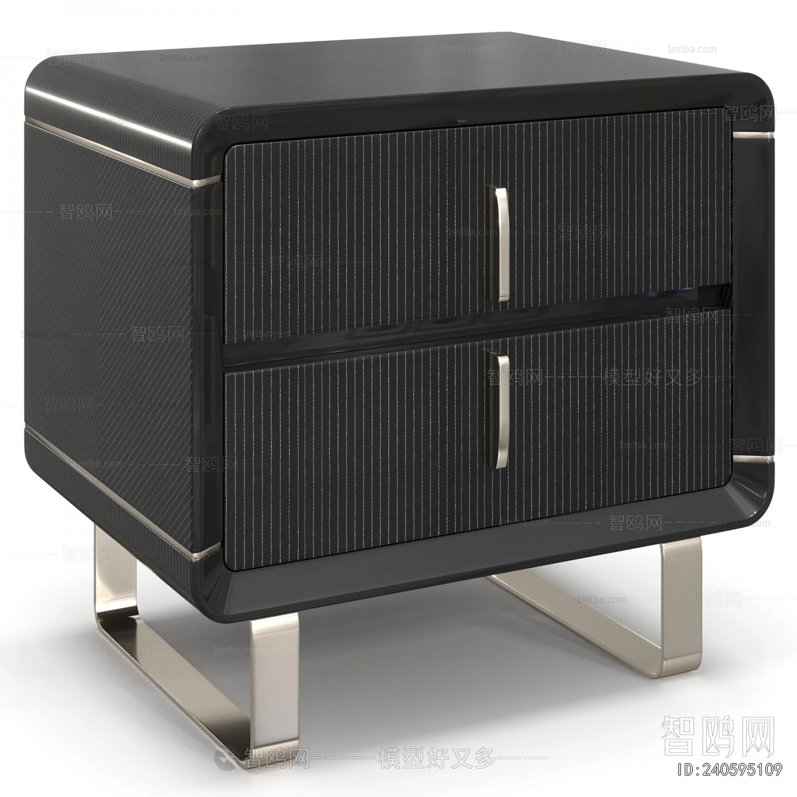 Modern Bedside Cupboard