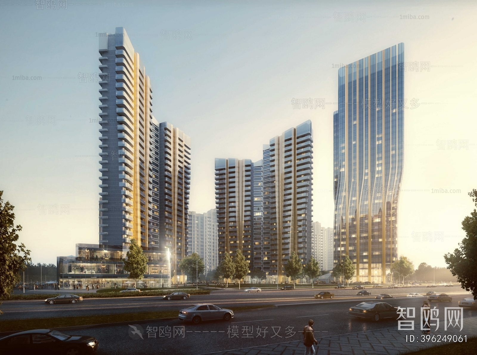 Modern Residential Building