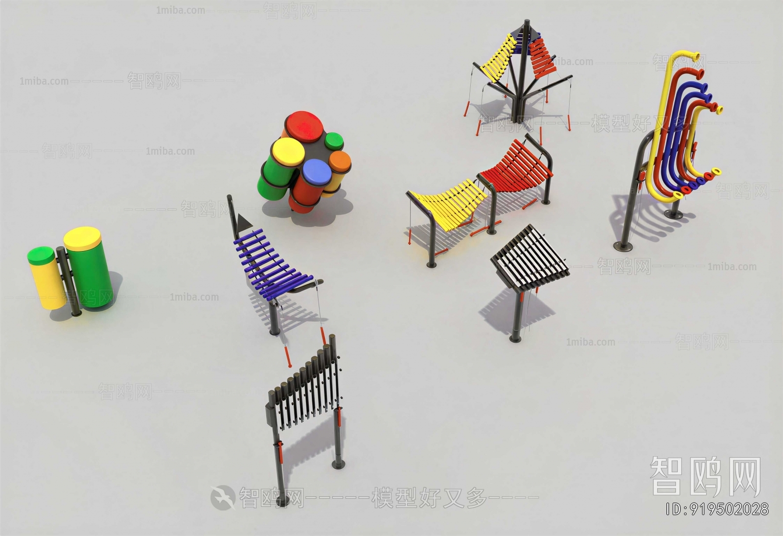 Modern Equipment For Children