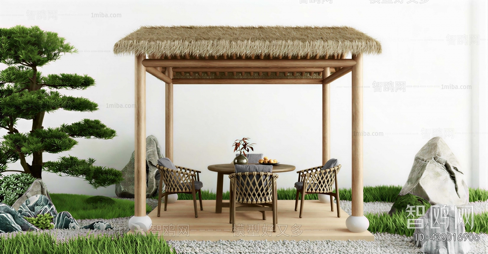 New Chinese Style Pavilion