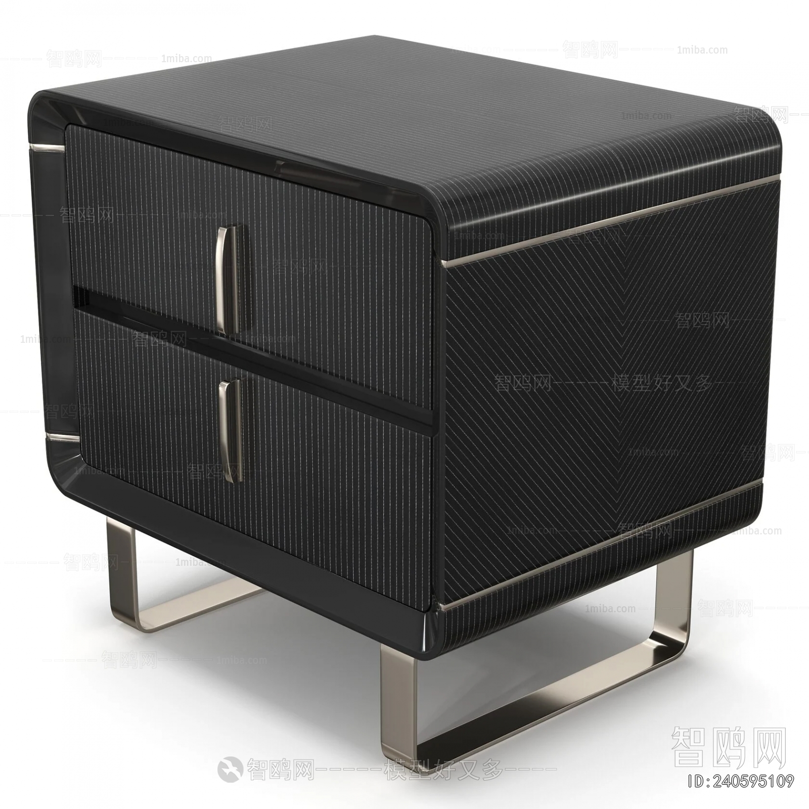 Modern Bedside Cupboard