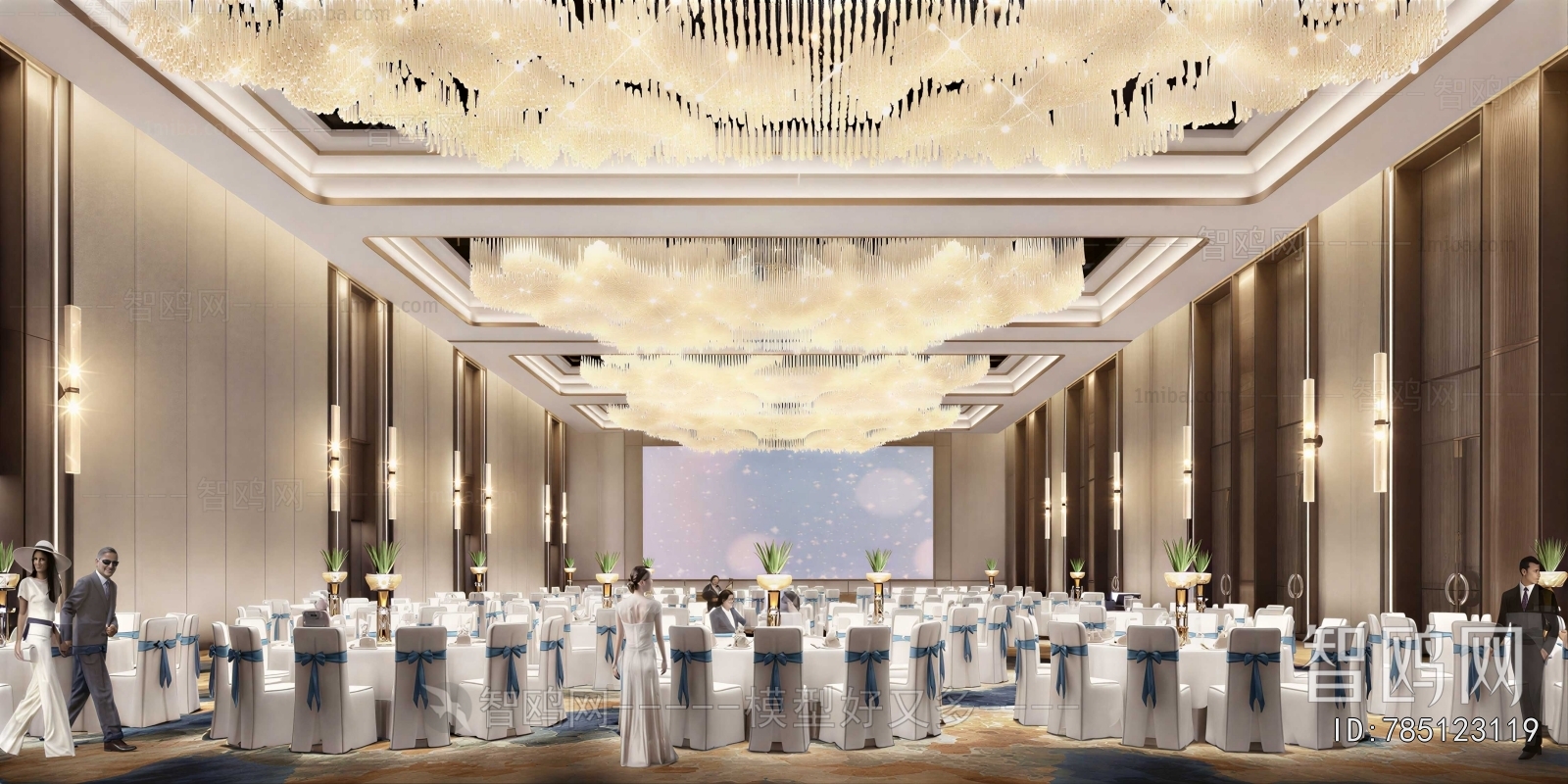 Modern Banquet Hall