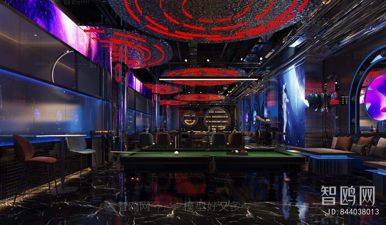 Modern Bar