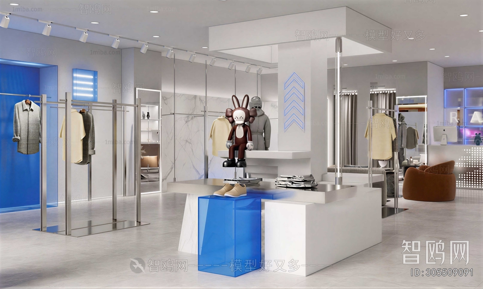 Modern Clothing Store