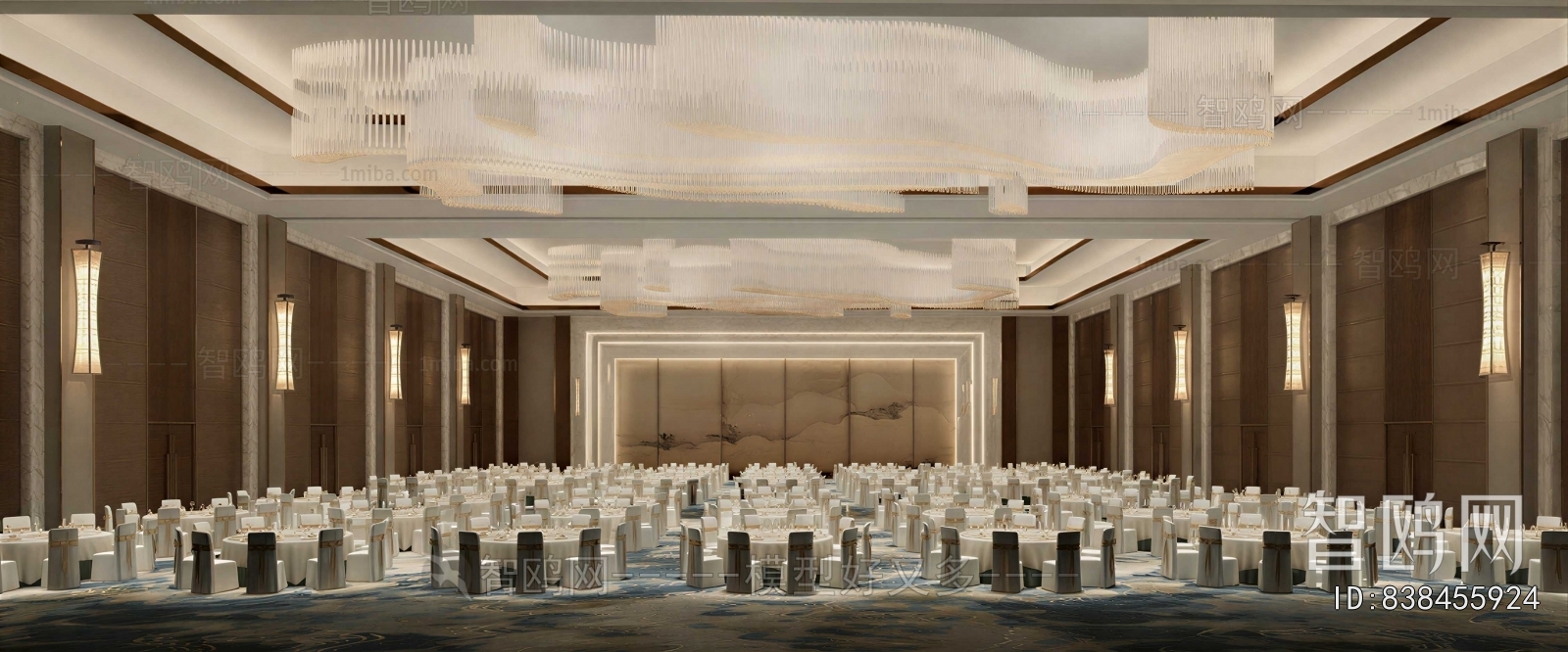 Modern Banquet Hall