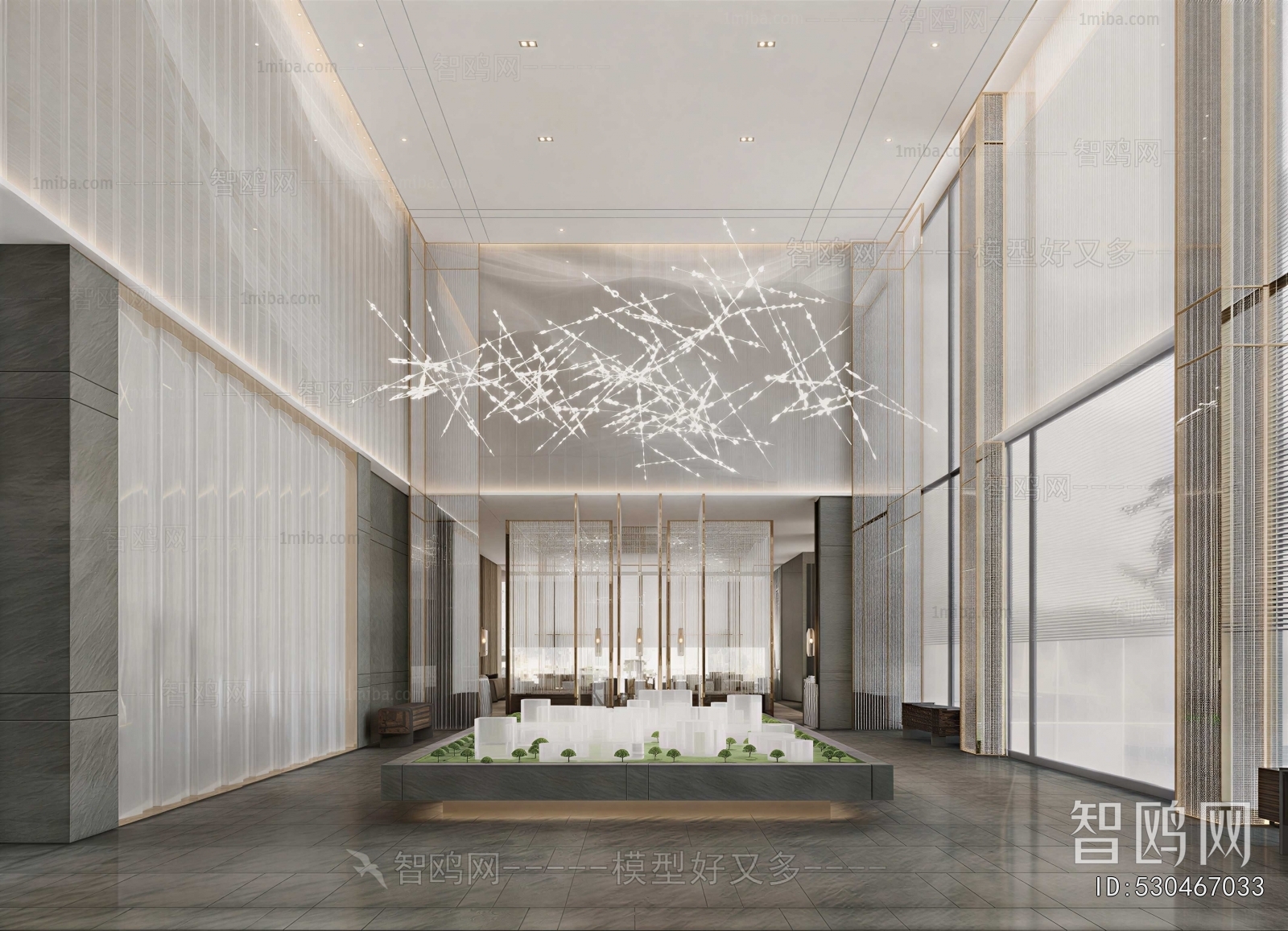 Modern Reception Hall