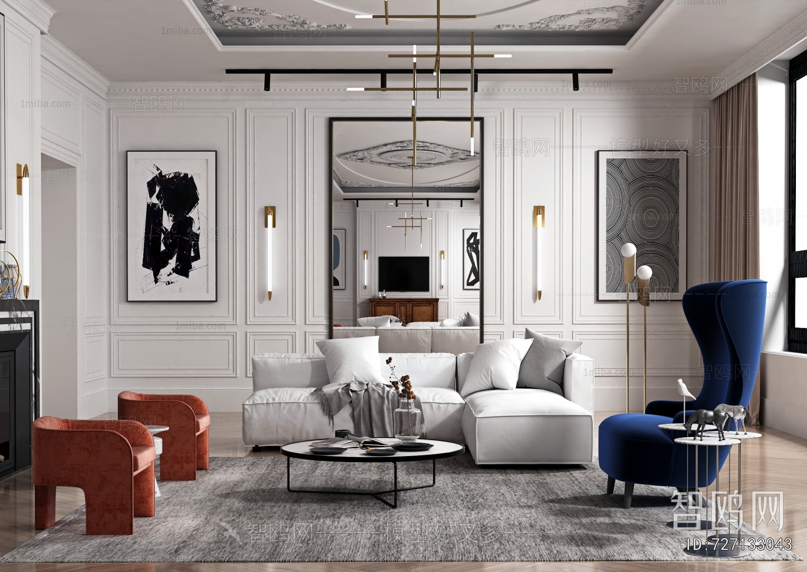 Nordic Style A Living Room